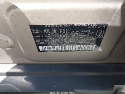 SUBARU OUTBACK