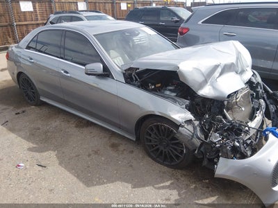 2014 MERCEDES-BENZ E 550 4MATIC