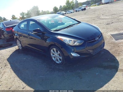 2013 Hyundai Elantra Limited