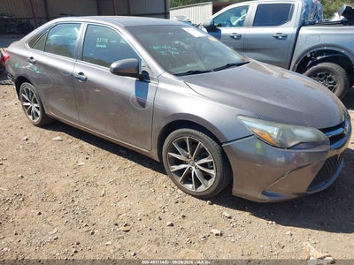 2016 Toyota Camry XSE