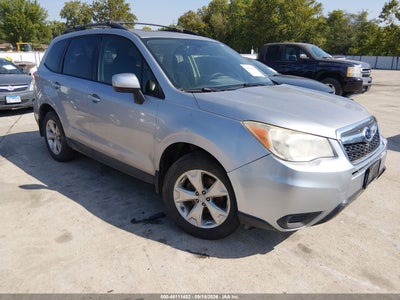 2014 SUBARU FORESTER