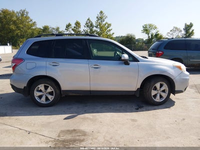 2014 SUBARU FORESTER 12