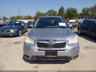 2014 SUBARU FORESTER 5