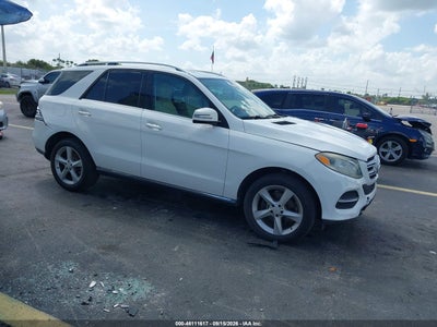 2016 Mercedes-benz Gle 350