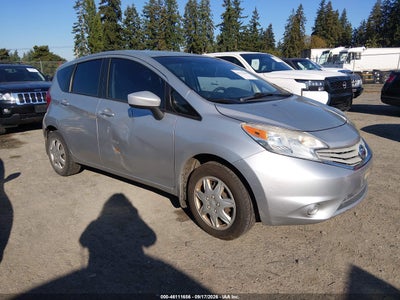 NISSAN VERSA NOTE