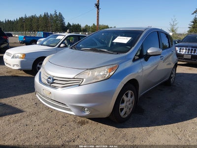 NISSAN VERSA NOTE
