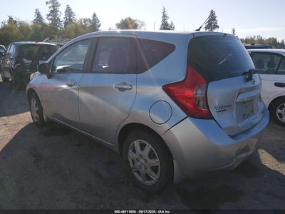 NISSAN VERSA NOTE
