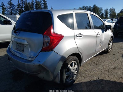 NISSAN VERSA NOTE