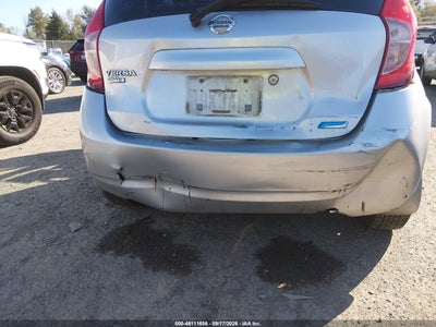 NISSAN VERSA NOTE