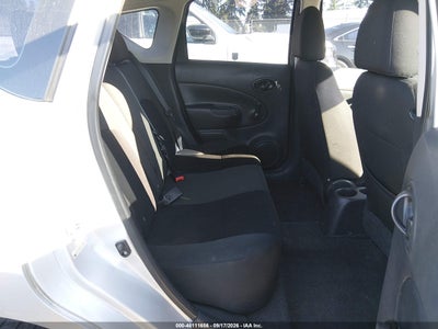 NISSAN VERSA NOTE
