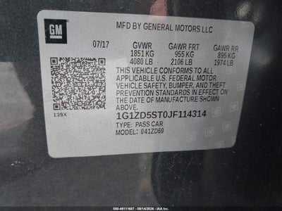 CHEVROLET MALIBU