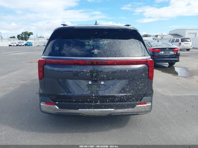 KIA CARNIVAL MPV