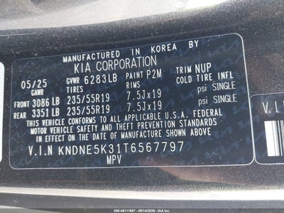 KIA CARNIVAL MPV