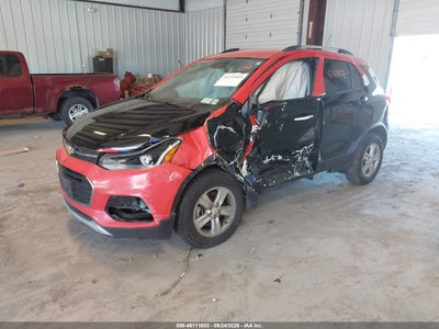 CHEVROLET TRAX