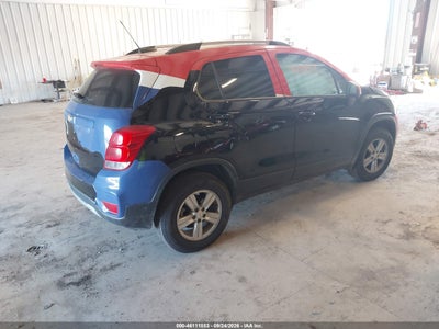 CHEVROLET TRAX