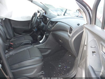 CHEVROLET TRAX