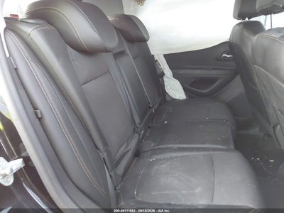 CHEVROLET TRAX