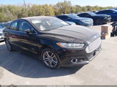 FORD FUSION ENERGI