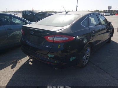 FORD FUSION ENERGI