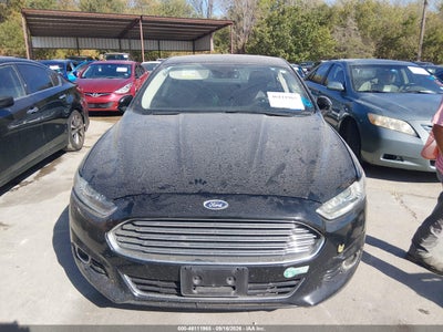FORD FUSION ENERGI