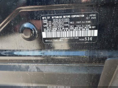 MITSUBISHI ECLIPSE CROSS