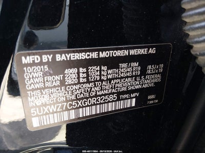 BMW X3