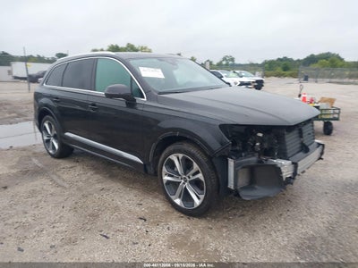2021 Audi Q7 Premium Plus 55 Tfsi Quattro Tiptronic