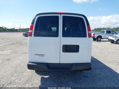 2016 CHEVROLET EXPRESS 2500 16