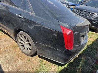 CADILLAC CTS