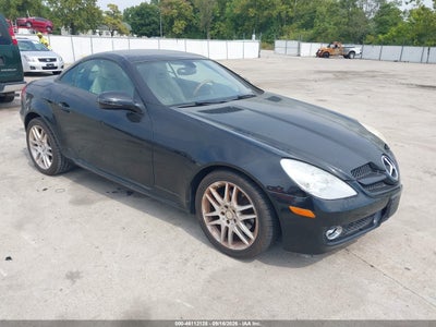 2009 MERCEDES-BENZ SLK 300