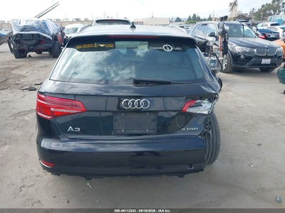 AUDI A3 E-TRON