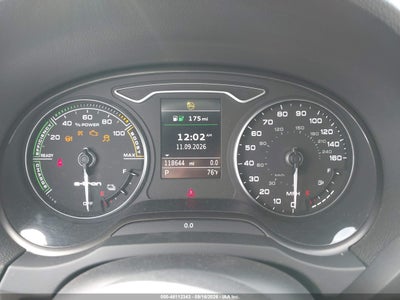 AUDI A3 E-TRON