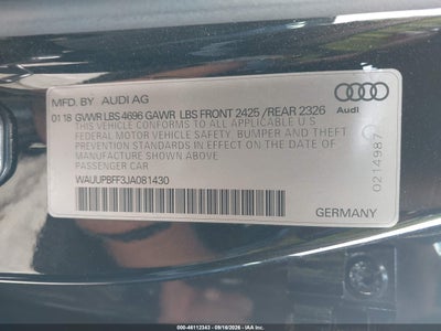 AUDI A3 E-TRON