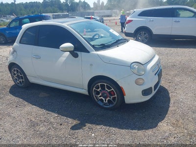 2012 Fiat 500