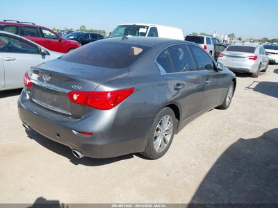 INFINITI Q50