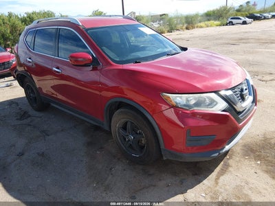 2017 NISSAN ROGUE S