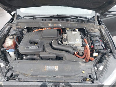 2015 FORD FUSION ENERGI 10