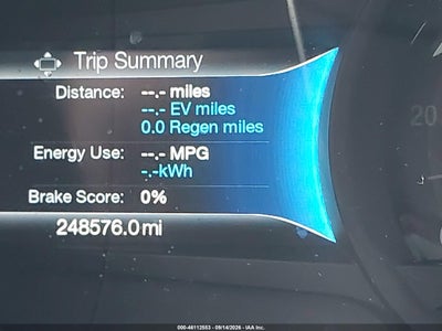 2015 FORD FUSION ENERGI 7