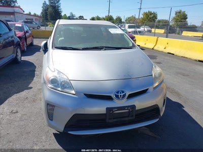2014 TOYOTA PRIUS 12
