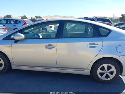 2014 TOYOTA PRIUS 14