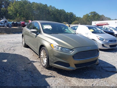 2013 Ford Fusion Hybrid