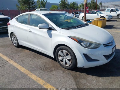 2016 HYUNDAI ELANTRA