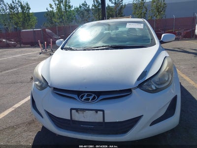 2016 HYUNDAI ELANTRA 6