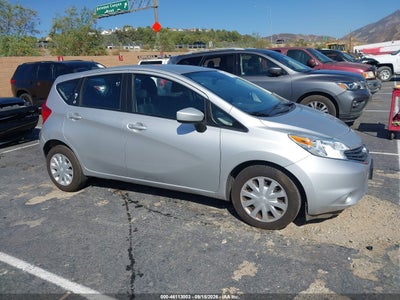 NISSAN VERSA NOTE