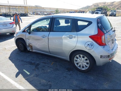 NISSAN VERSA NOTE