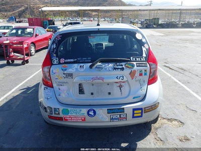 NISSAN VERSA NOTE