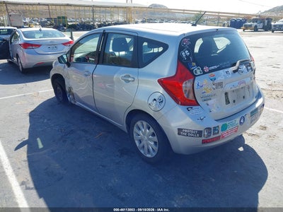 NISSAN VERSA NOTE