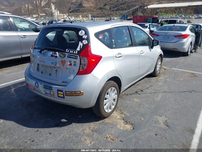 NISSAN VERSA NOTE