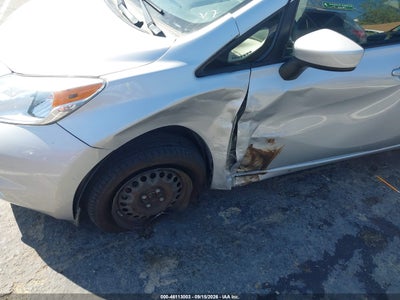 NISSAN VERSA NOTE