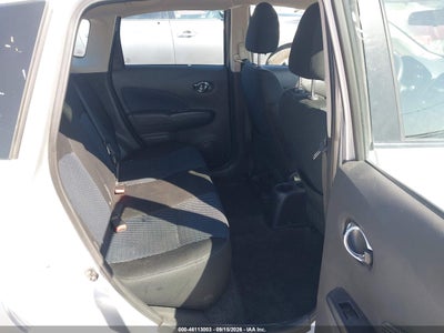 NISSAN VERSA NOTE